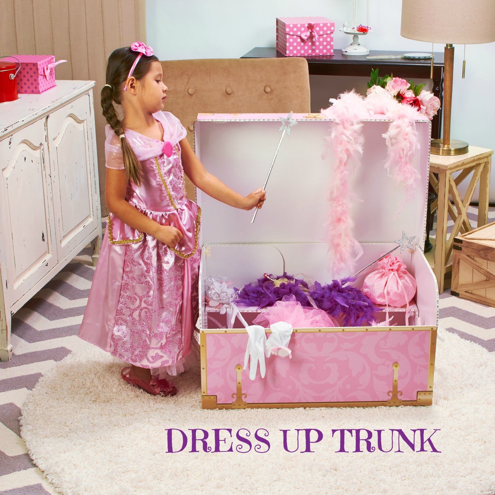 dress up trunk